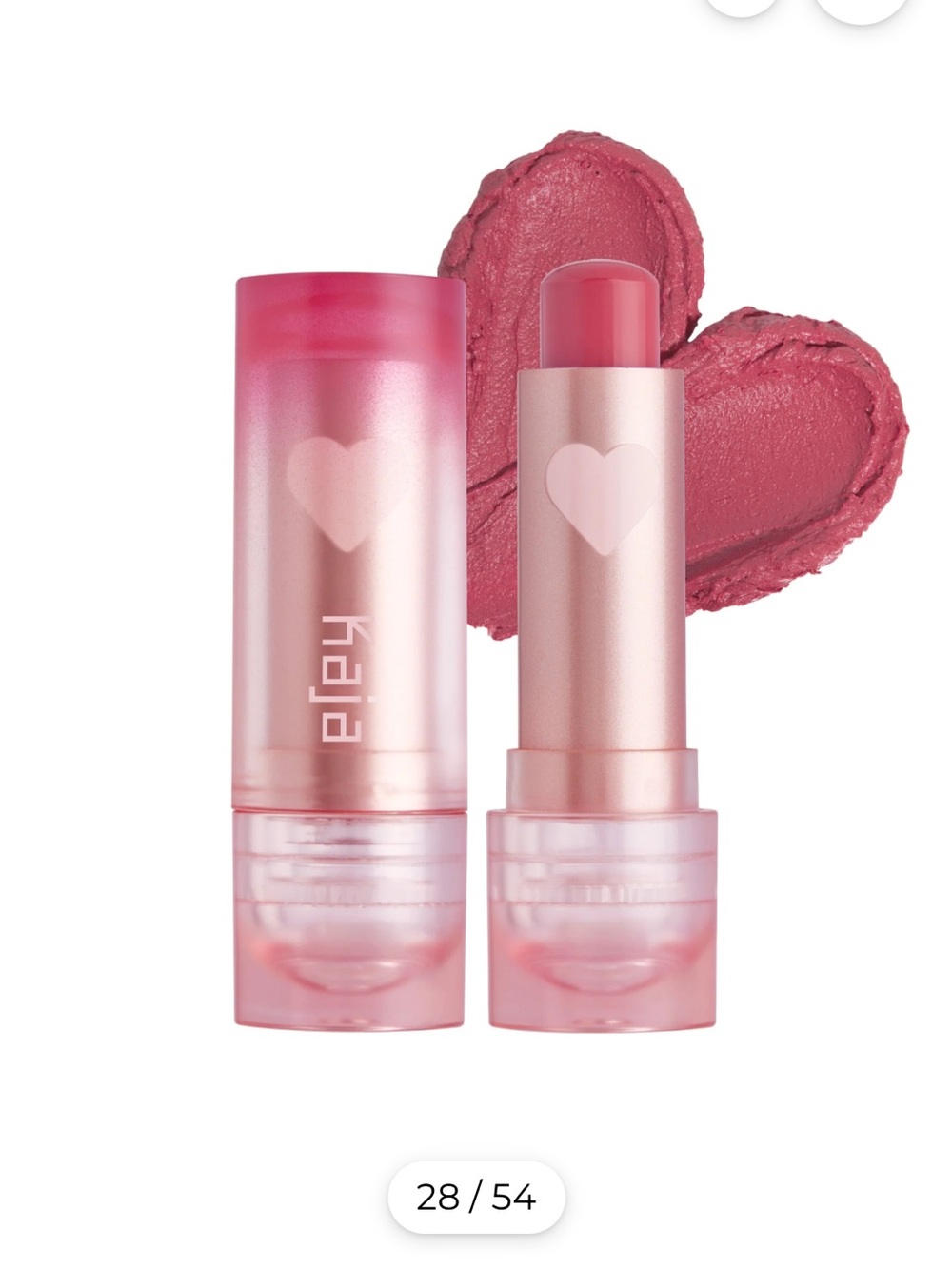 Kaja Love Blur Soft Comfort Semi Matte Lip Balm-Romantic Vibe